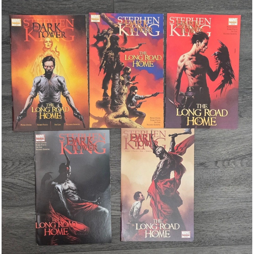 Stephen King's Epic Marvel Comic Collection - Picture 5 of 8